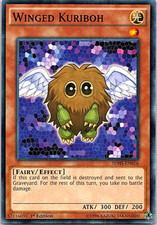 Winged Kuriboh SDHS-EN016 Yu-Gi-Oh Light Play 1st Edition