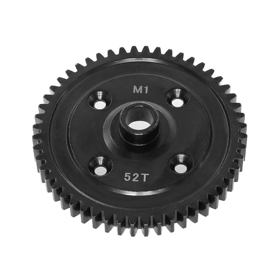 Pour TRAXXAS 1/8 4WD SLEDGE MONSTER TRUCK 46T 52T 1.0 module engrenage en acier - Photo 4/4