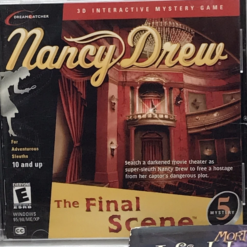 Childrens PC CD-Rom Games Lot Knowledge Adventure Nancy Drew Bejeweled Dr Brain - Image 3 of 4