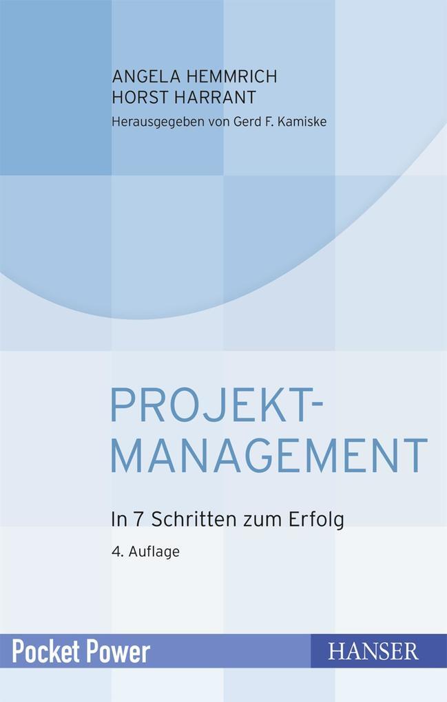 Thumbnail - Projektmanagement | Angela Hemmrich, Horst Harrant | 2015 | Deutsch