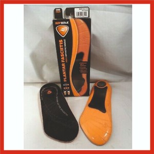 sof sole plantar fasciitis orthotic insoles