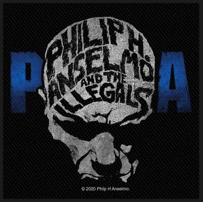 Philip H. Anselmo & The Illegals  Face Aufnäher Patch