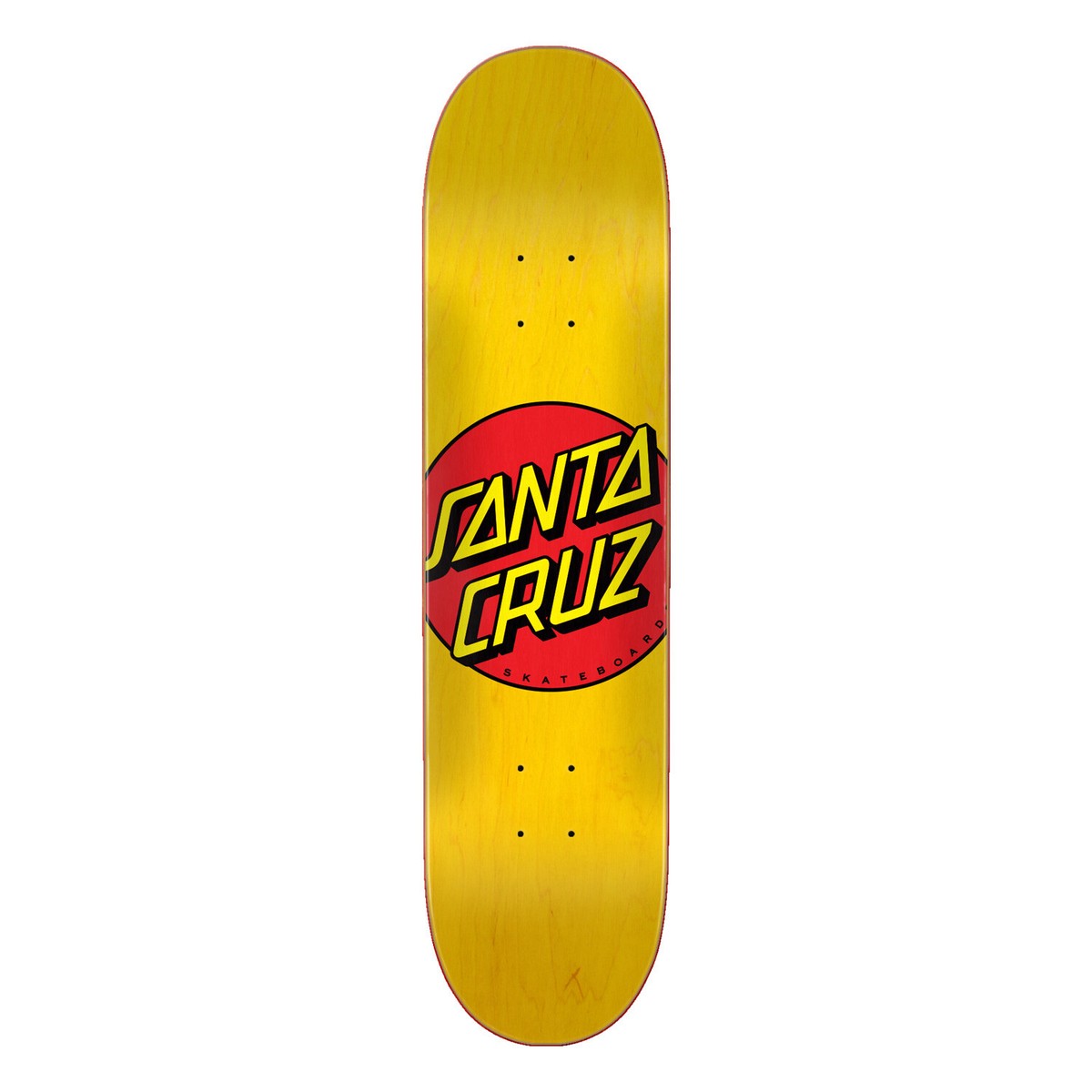 SANTA CRUZ Classic Dot デッキ 7.75x31.61in Classic Dot 7.75in | Skateboard Decks | Santa Cruz