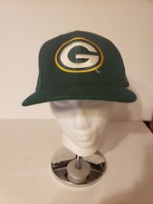 Vintage 90's Sports Specialties Green Bay Packers Snapback Hat Pro Line