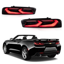 2Stk Rücklicht VLAND LED Rücklicht Bremslichter für Chevrolet Camaro 2016-2018