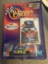 1999 Winners Circle 1/64 Jeff Gordon 24 DuPont Daytona 500 Winner Monte Carlo