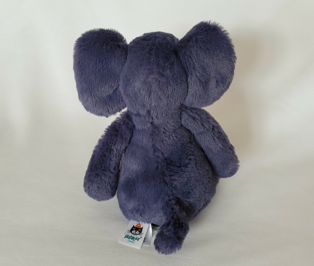 Jellycat Dark Blue Elephant Plush Stuffed Animal Soft Baby