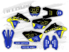 SUZUKI RMZ 450 2008 2009 2010 2011 2012 2013 2014 2015 2016 2017 DECOR BY NITRO