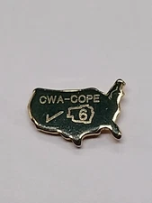 CWA-COPE United States Lapel Pin