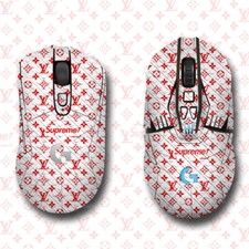 Mouse anti slip sticker cross texture For G403 HERO wired gaming Mouse
