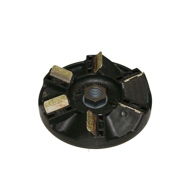 Diamabrush Wood Deck Tool 4.5 in. Paint Coating Remover Angle Grinder