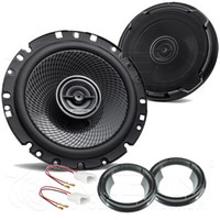 Kenwood Lautsprecher FüR Suzuki Splash 2008-2014 Front Heck 2-Wege 330W #AB0T