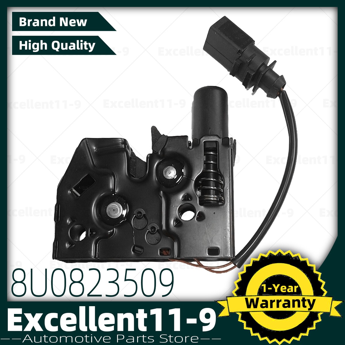 Lower Hood Latch Release Lever For AUDI Q3 RSQ3 #8U0823509