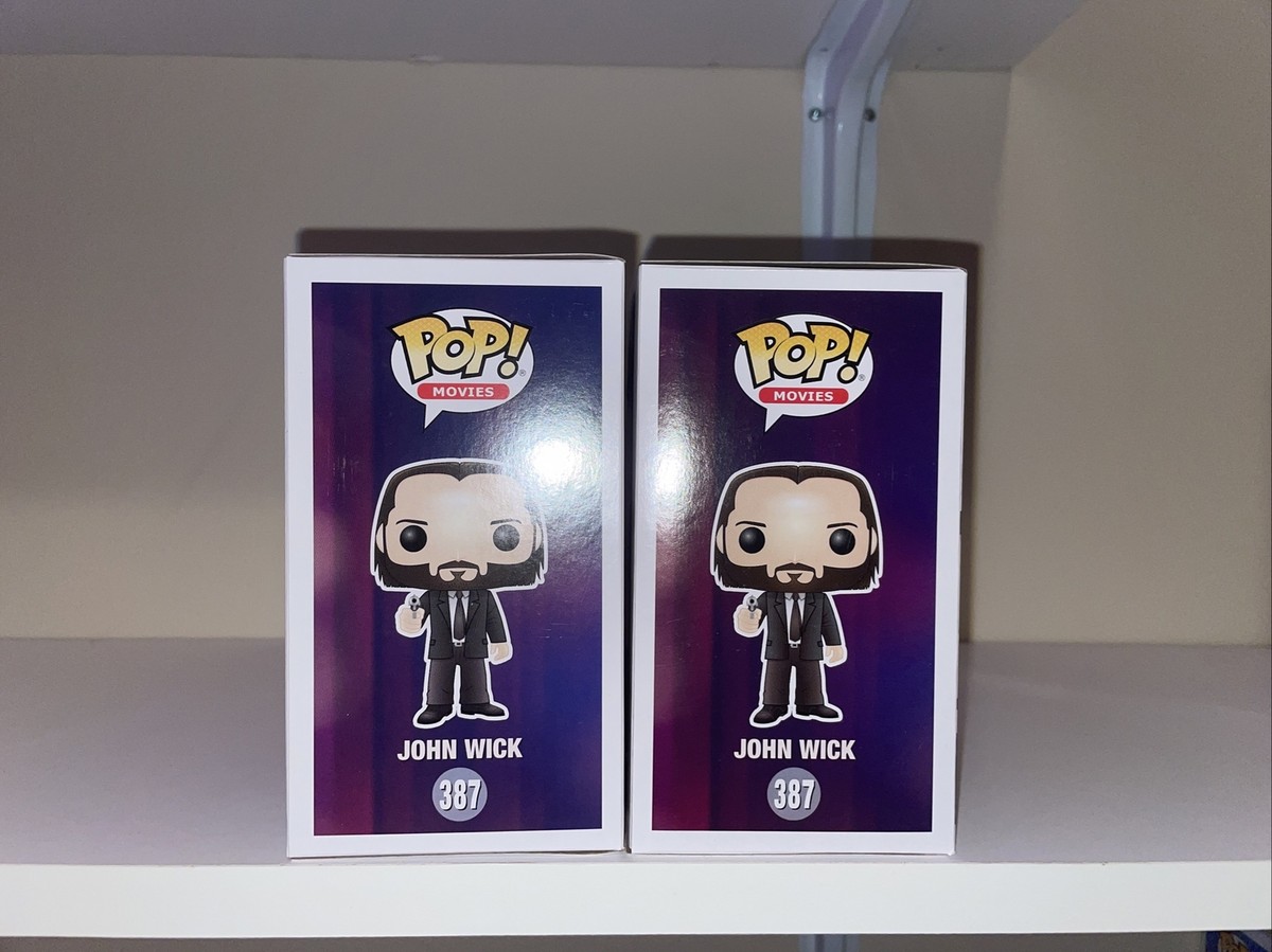 John Wick Chapter 2 Funko Pop #387 CHASE