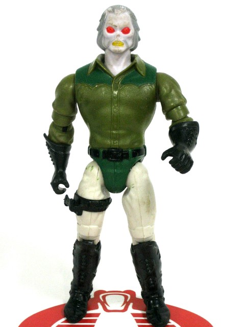 Bravestarr Action Figure Tex Hex 1986 Mattel | eBay