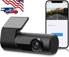 C mara de salpicadero para coche con control de voz manos libres 1440P, NEW US