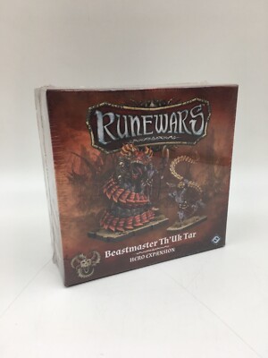 Fantasy Flight - RuneWars Expansion - Beastmaster Th'Uk Tar