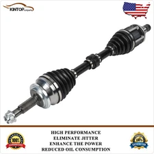 Front Left Driver Side for Toyota for RAV4 2019-2024 L4 2.5L Gas CV Axle Shaft