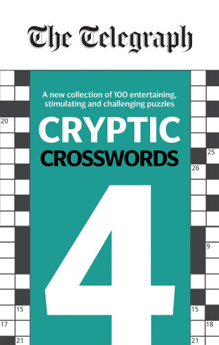 Thumbnail - The Telegraph Cryptic Crosswords 4 (the Telegraph Puzzle Books)