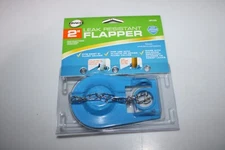 Hydro Force Leak Resistant Flapper NEW model HFL105 water savings toilet