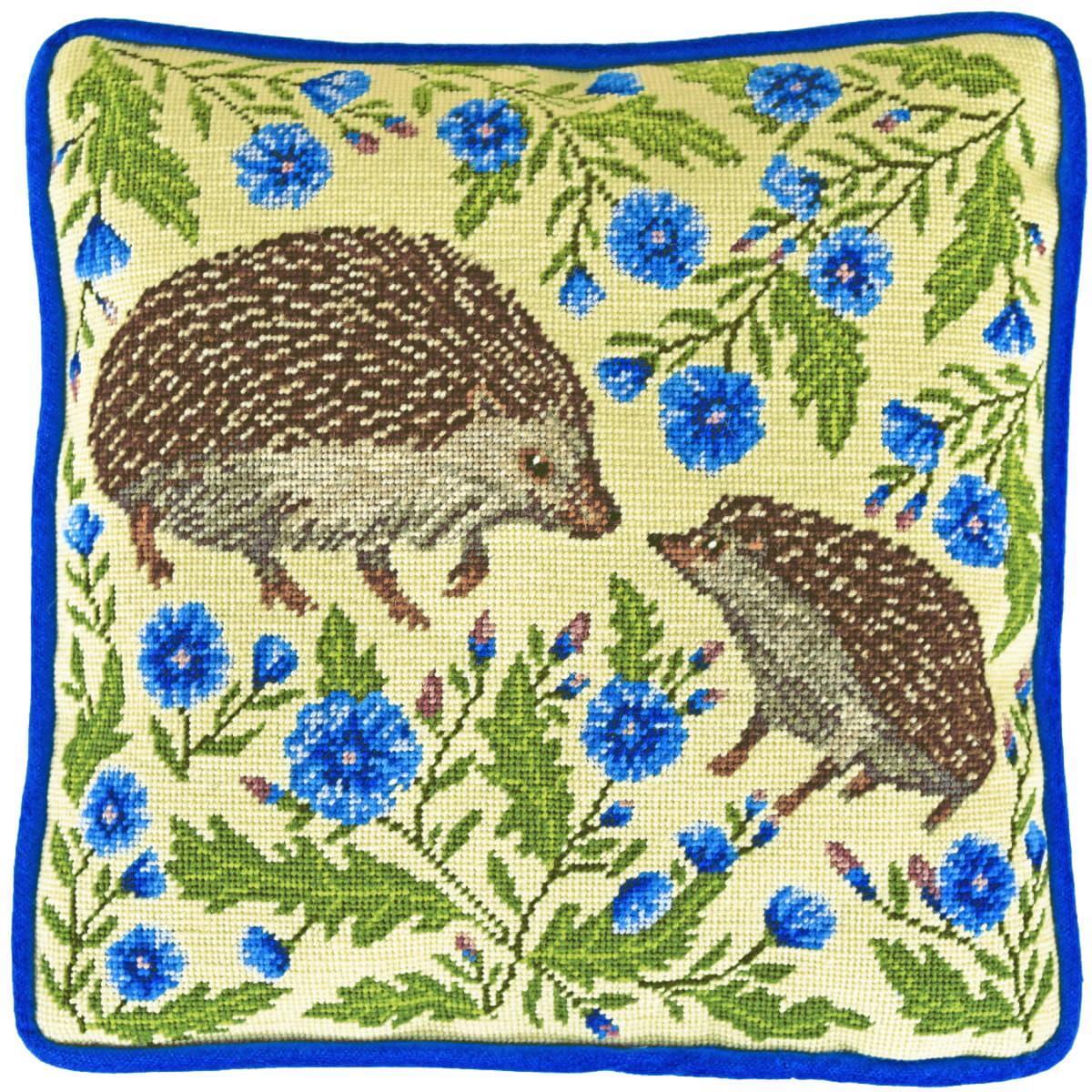 Bothy Threads stamped Tapestry Cushion Stitch Kit ""Prickly Pair"", TAP11, 36x36cm