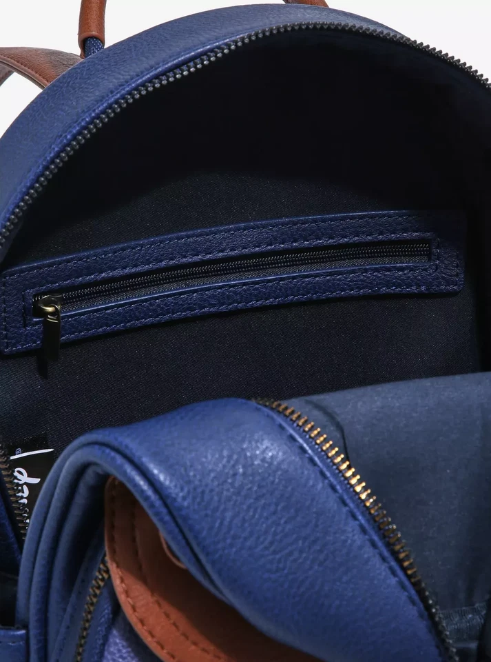 Disney Loungefly Mini Backpack Oliver and Company Dodger Dogs Cats BoxLunch NEW - Image 4 of 4