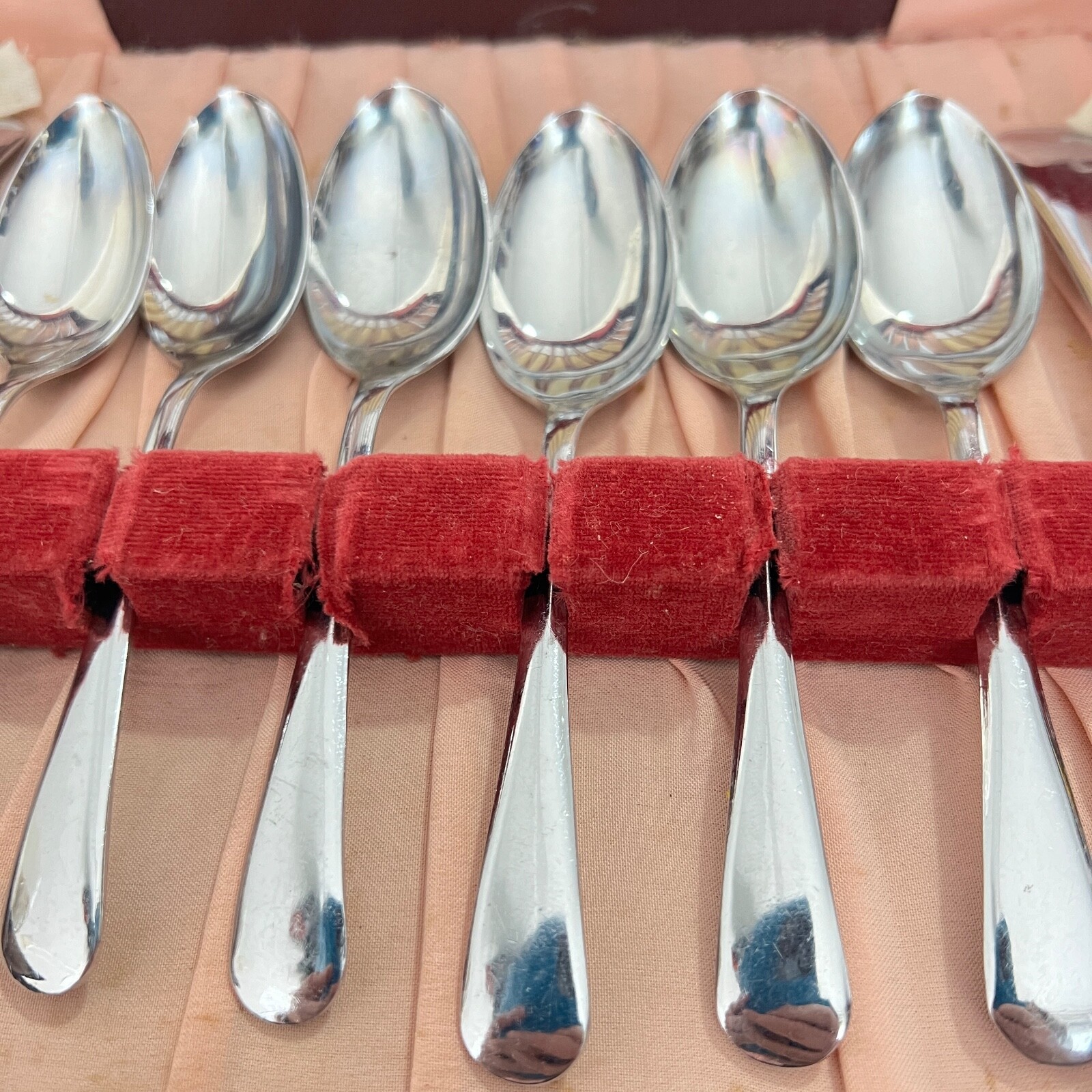 Vintage Unity Chromium Cutlery Canteen 24 Piece Cutlery Set eBay