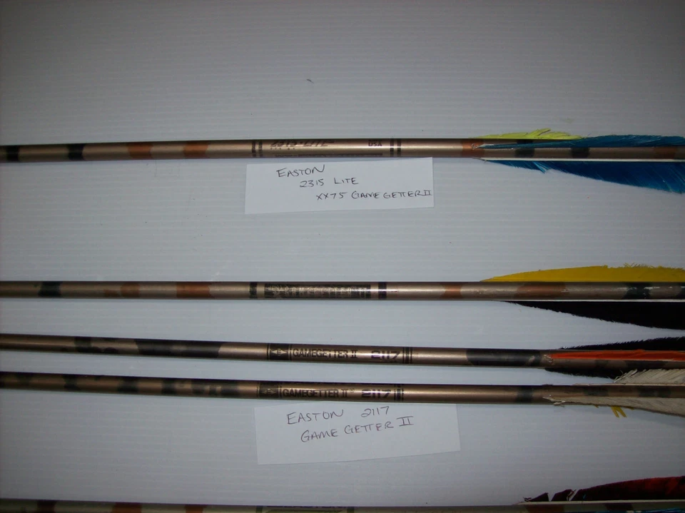 Lot of EASTON Archery ARROWS, Easton Gamegetter and more - Image 2 of 4
