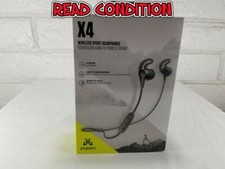 READ CONDITION Jaybird X4 Wireless Headphones Storm Metallic/Glacier Earbuds Ear