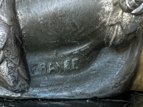 Pierre Sega , France , table lamp , sculpture , Art Decó , 1930 aprox. - Imagen 10 de 15