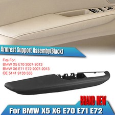 Vordere Linke Tür Armlehne Unterstützung Für BMW X5 E70 X6 E71 E72 07-14 Schwarz
