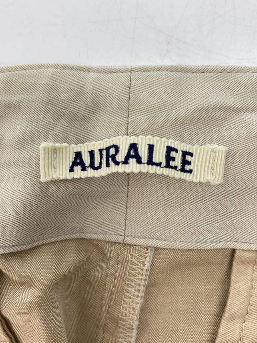 AURALEE SLACKS LIKE FINX HERRINGBONE SLACK PANTS 4 A22SP03FH AURALEE SLACKS LIKE FINX HERRINGBONE SLACK PANTS 4 A22SP03FH