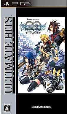 Kingdom Hearts: Birth by Sleep Final Mix Ultimate Hits PSP Japan 