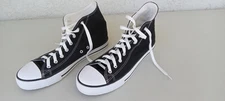 Used ZGR Men’s High Top Canvas Sneakers Lace Up Classic Casual Walking Shoes