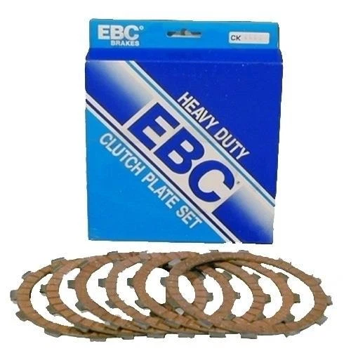 EBC CK5605 Friction Lamelles pour Embrayage BMW F 650 F650ST Aprilia Pegaso 650 - Photo 2/2