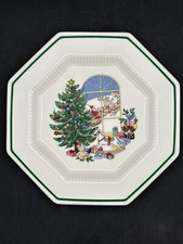 Nikko Christmastime 8.25 Octagonal Accent Sal...
