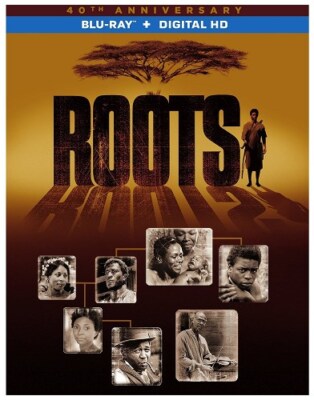 ROOTS THE COMPLETE ORIGINAL SERIES New Sealed Blu-ray 40th Anniversary