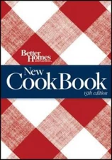 Better Homes and Gardens New Cook Book - Plastic Comb - GOOD