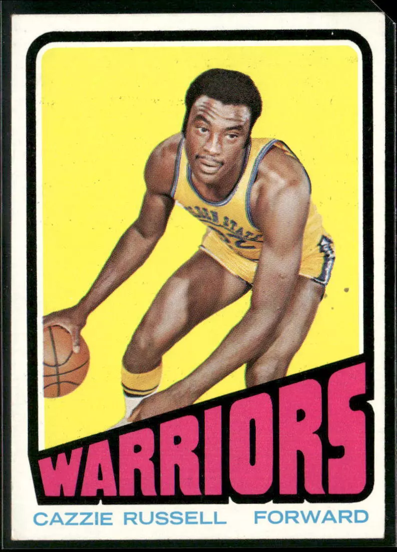 Cazzie Russell trading card