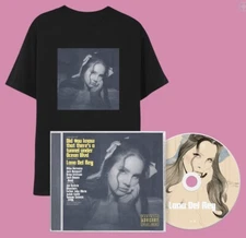 Lana Del Rey Did You Know There’s A Tunnel Under Ocean Blvd New CD & XL T-Shirt