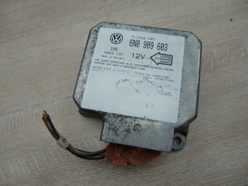 Airbagsteuergerät 6N0909603  12V VW Cabrio