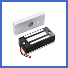 130Lbs Force 12VDC Visible installation single door Magnetic Lock 60kg