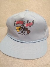 Vintage "BRANSON MISSOURI COUNTRY Music TRUCKER STYLE BALL CAP hat
