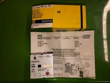Square D Type PT3 Class 9999 Timer Module Auxiliary Contact 
