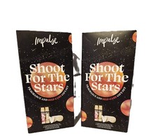 2 x Impulse Shoot For The Stars Fragrance & Self-Care with a silky sleep mask