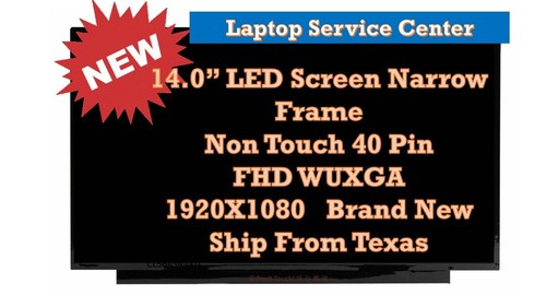 New P/N 936980-N32 120Hz 14" LCD Screen 1080P FHD eDP 40pins IPS Display Panel  - 第 1/3 張圖片