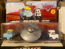 Disney Pixar Cars Nicole Revwell Jessie Wheelin Movie Prop Mattel 155 Scale BNIB