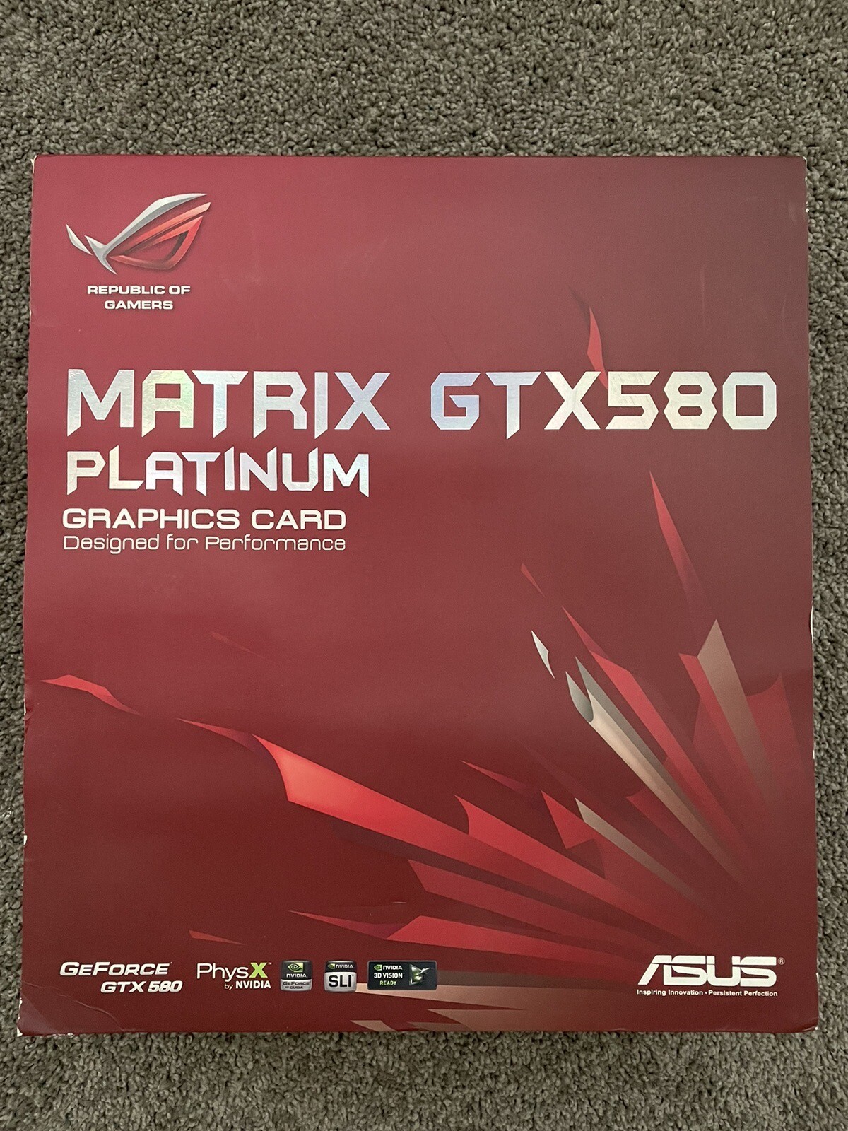 Matrix Graphics Card 2025