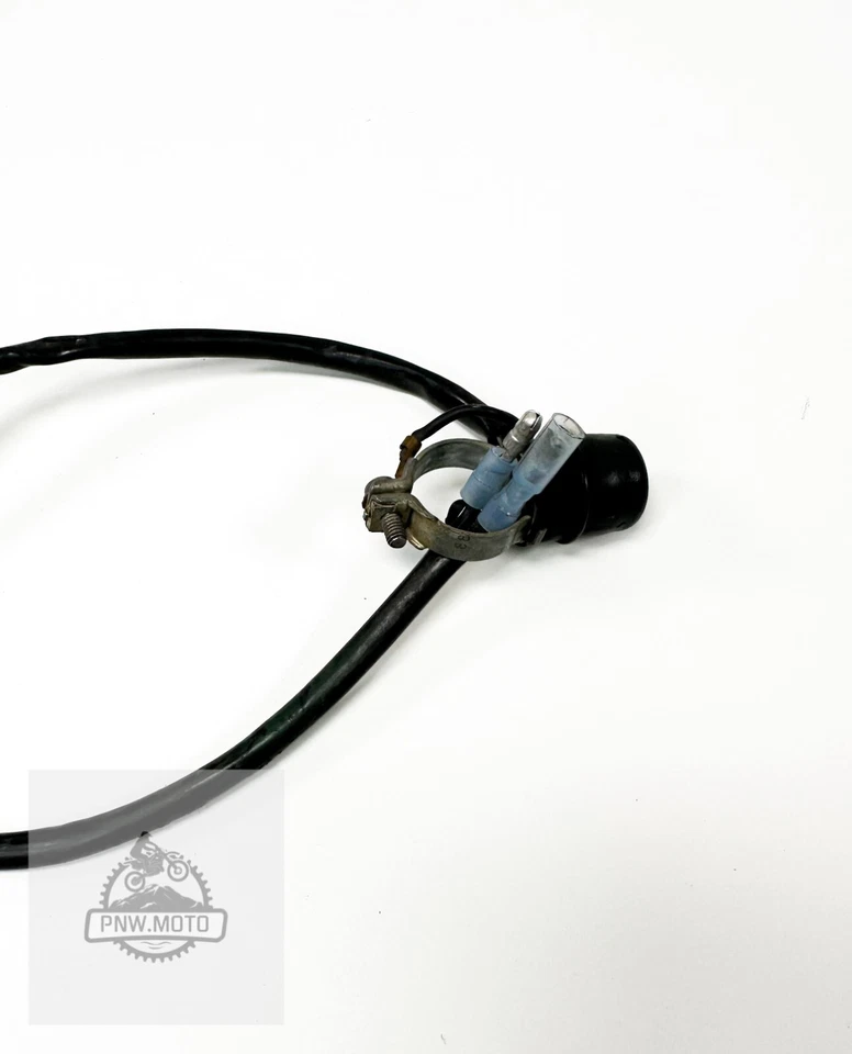 Interruptor de apagado del motor Honda CR250R CR 250R 500R 1996 OEM Foto 2 de 3