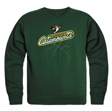 Vermont University Catamounts VU Basketball Crewneck Sweatshirt Sweater